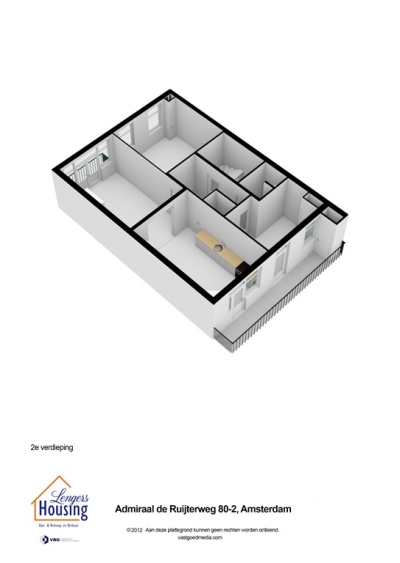 Admiraal de Ruijterweg 802, Amsterdam Lengers Housing